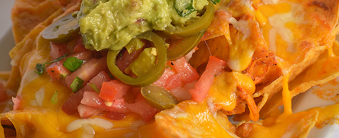 Nachos Libres at Guadalajara Grill, Bar, & Table Side Salsa in Tucson Arizona. Nachos Libres at Guadalajara Grill, Bar, & Table Side Salsa in Tucson Arizona.